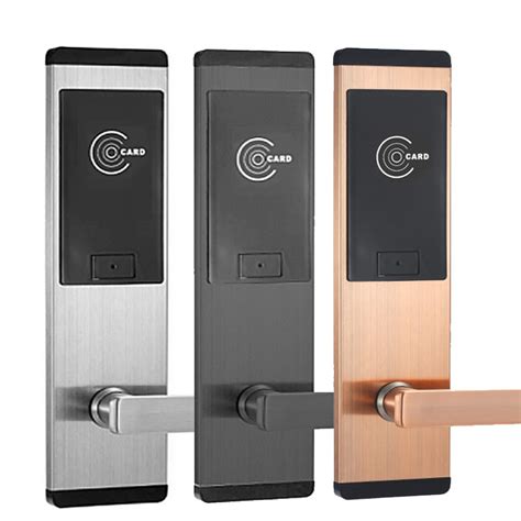 key card reader door lock